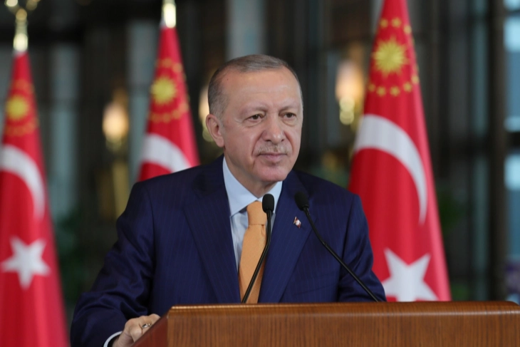 Cumhurbaşkanı Recep Tayyip Erdoğan, 26 Ağustos Zafer Haftası dolayısıyla yayımladığı