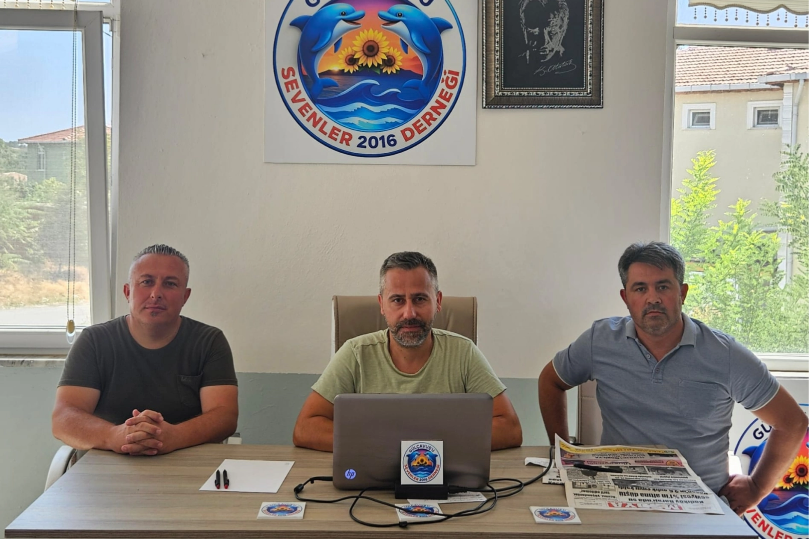 Enez Gülçavuş Köyü’nde orman yangınının yaraları sarılırken, planlanan Rüzgar Enerji