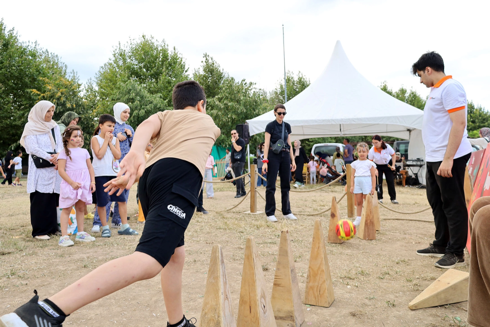 Sakarya Büyükşehir Belediyesi’nin Millet Bahçesi’nde düzenlediği Kültür Sanat Festivali kapsamında