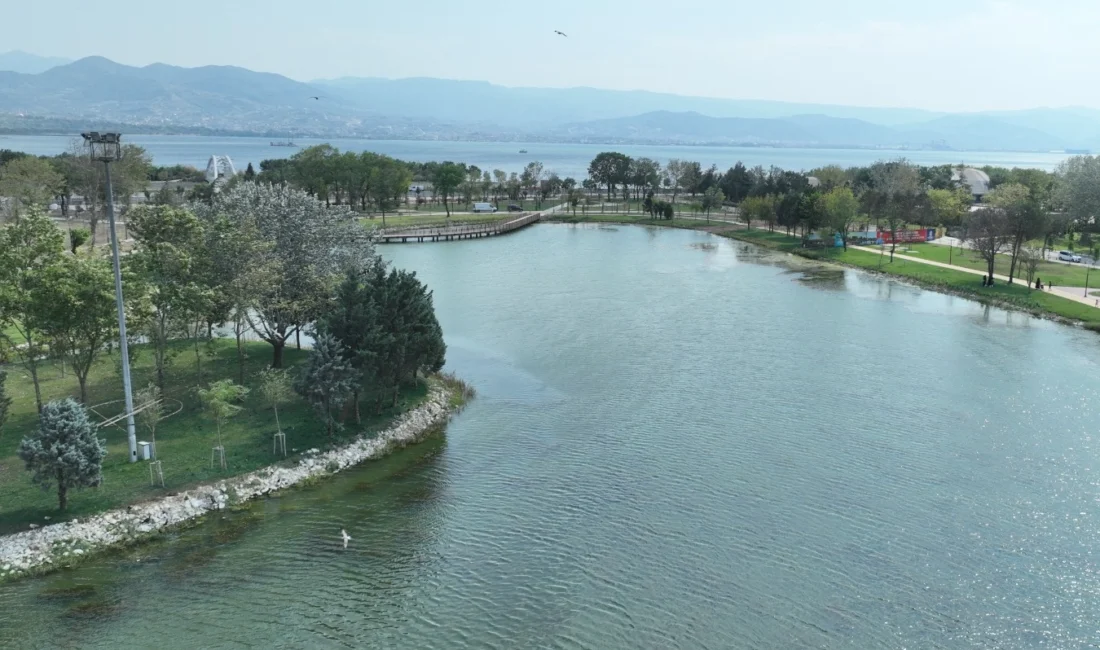 Kocaeli Büyükşehir Belediyesi tarafından çok farklı ve yeni sosyal donatılarla