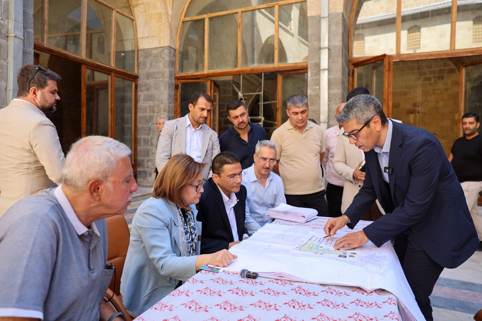Gaziantep Büyükşehir Belediye Başkanı Fatma Şahin, kentin tarihine ışık tutan