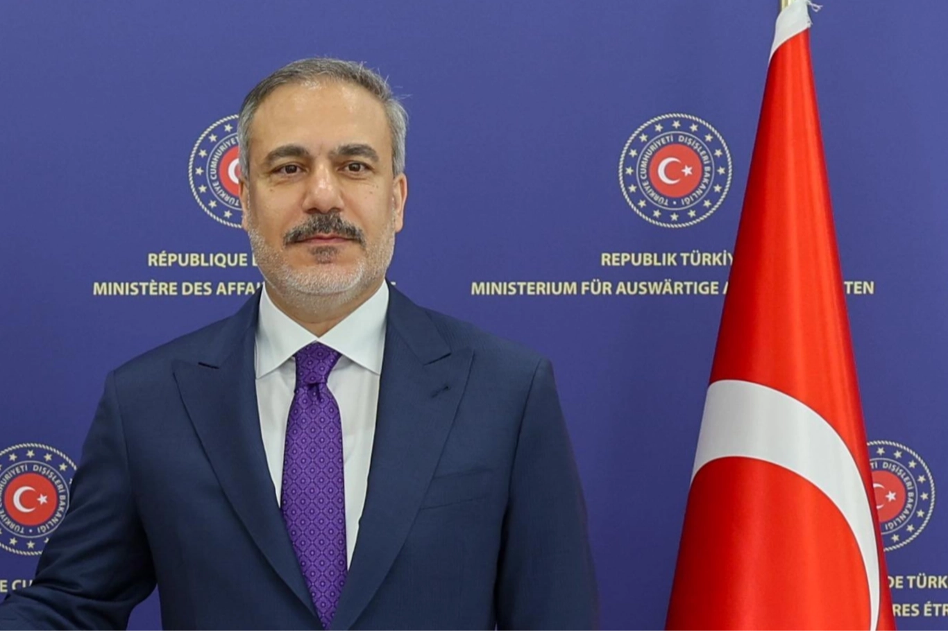 Dışişleri Bakanı Hakan Fidan, İsrail’in bölgedeki yayılmacı ve soykırımcı politikasının