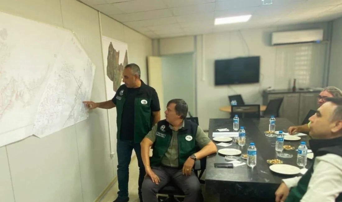 Devlet Su İşleri (DSİ) 11. Bölge Müdürlüğü tarafından yürütülen Hamzadere