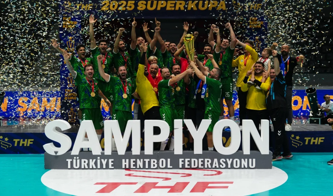 Bursa’da Nilüfer Belediyespor Spor Kulübü, Hentbol Erkekler Süper Kupa 2025’in