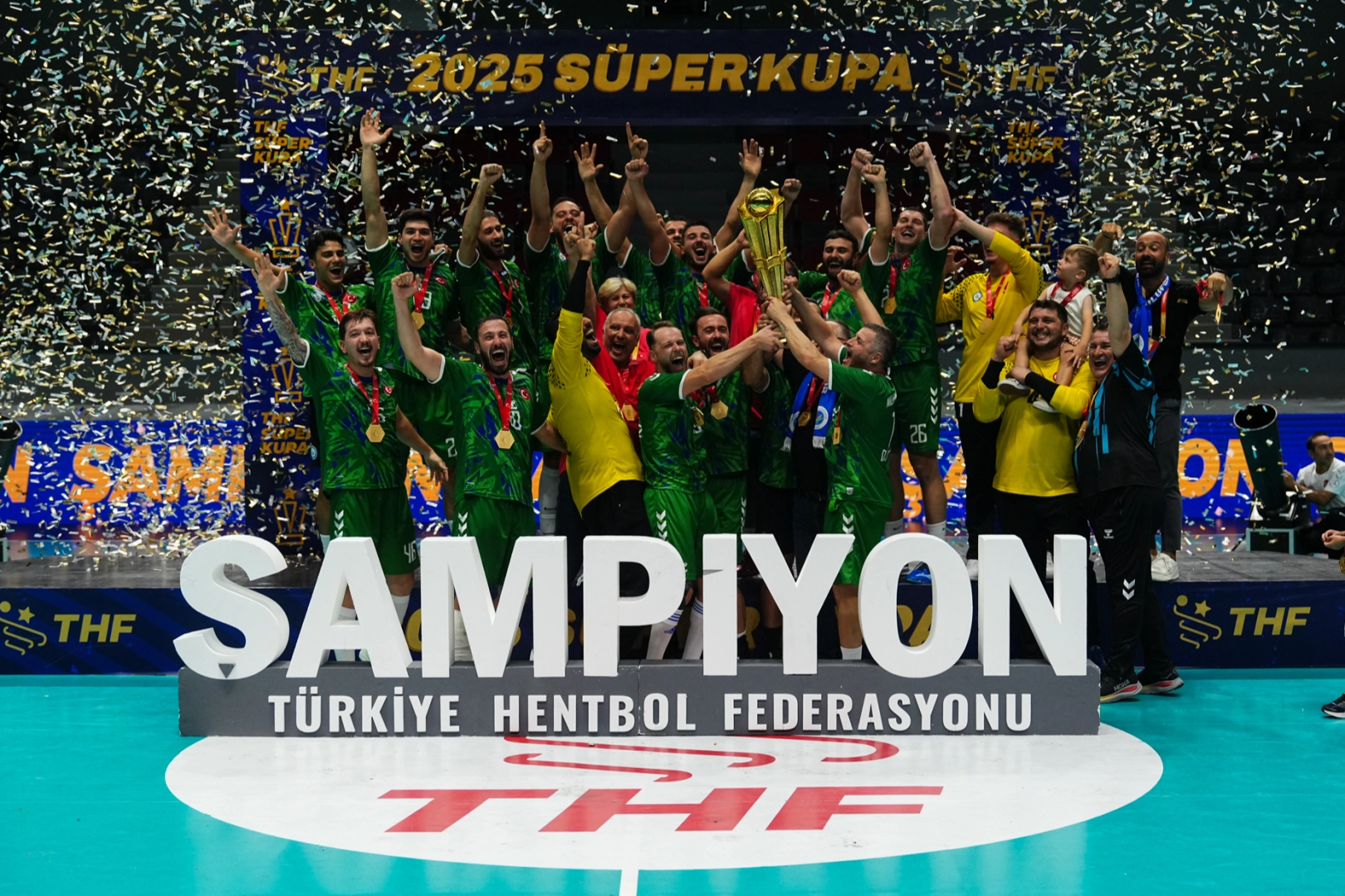 Bursa’da Nilüfer Belediyespor Spor Kulübü, Hentbol Erkekler Süper Kupa 2025’in