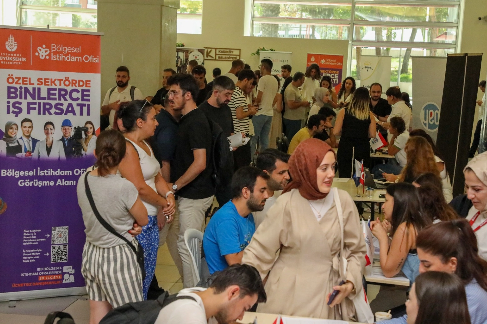 Bugüne kadar 260 bin kişinin iş sahibi olmasına destek olan
