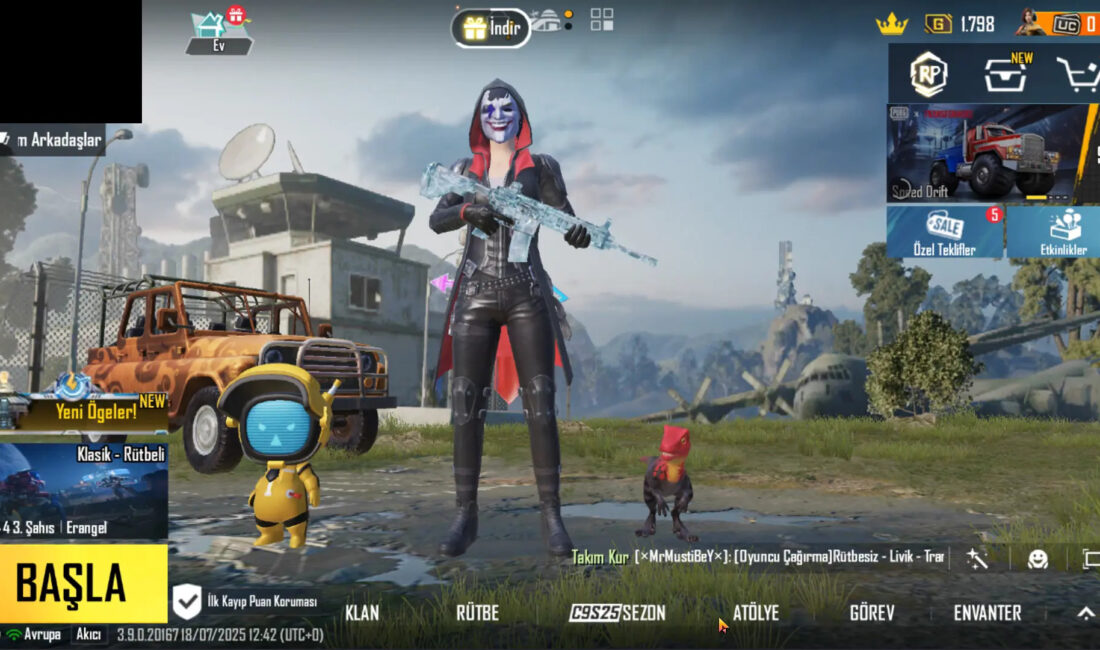 Pubg mumya, oyun dünyasında dikkat çeken karakterlerden biridir. Özellikle son