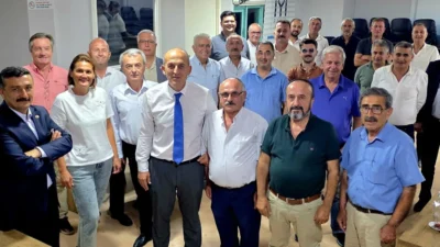 İYİ Parti Bursa İl Başkanı İsmail Kaya, 27 Ağustos-11 Eylül