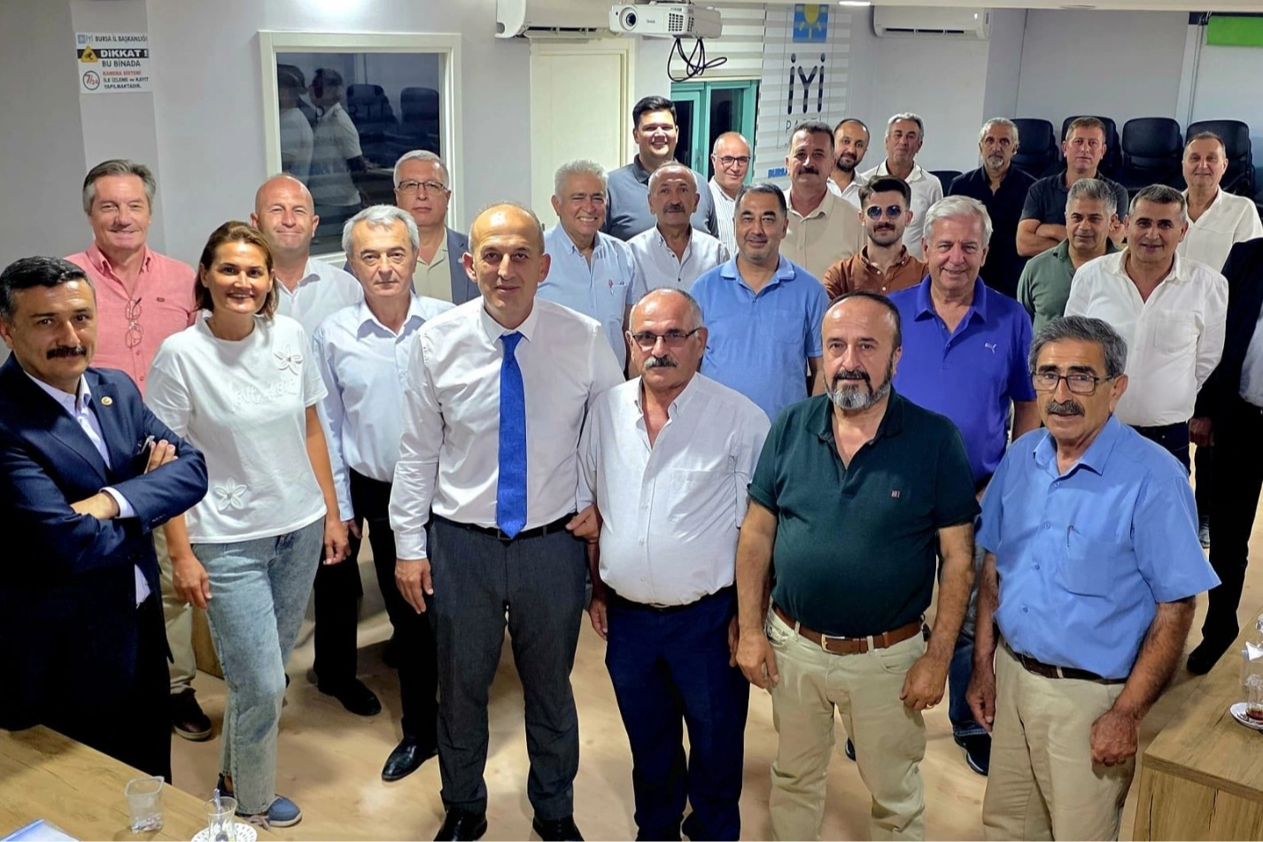 İYİ Parti Bursa İl Başkanı İsmail Kaya, 27 Ağustos-11 Eylül