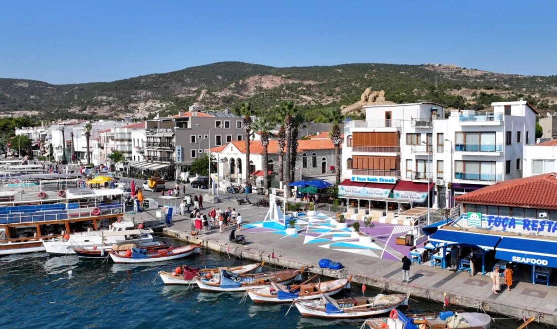 İzmir Büyükşehir Belediyesi tarafından başlatılan ve kamusal alanların daha nitelikli