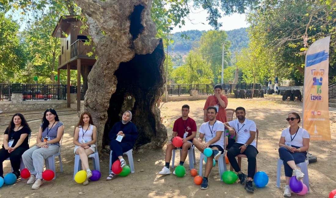 İzmir Büyükşehir Belediyesi’nin nin 22-24 Ağustos tarihleri arasında düzenlediği “Değişim