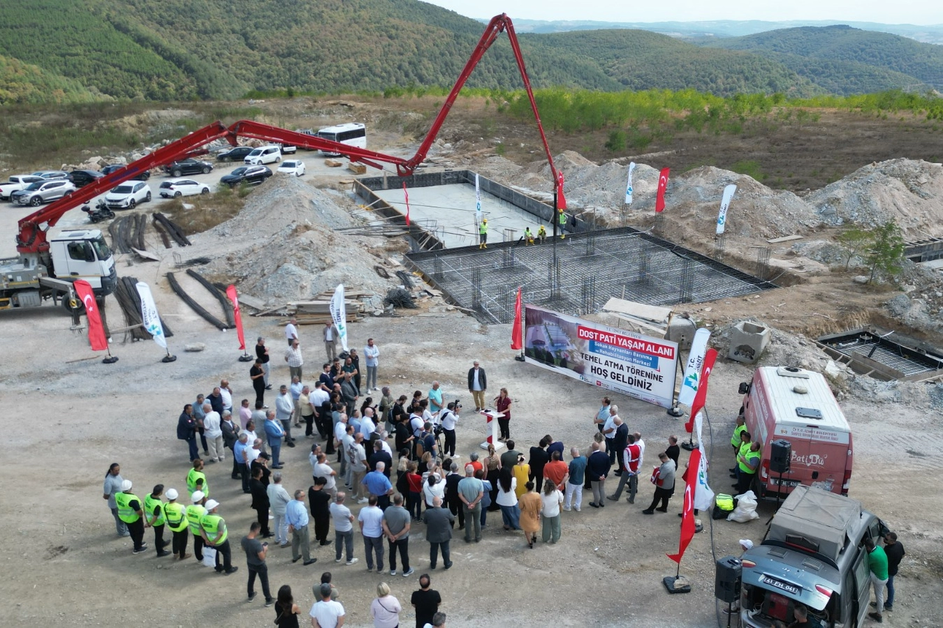 İzmit Belediyesi, Kabaoğlu Mahallesi’nde Sokak Hayvanları Barınma ve Rehabilitasyon Merkezi