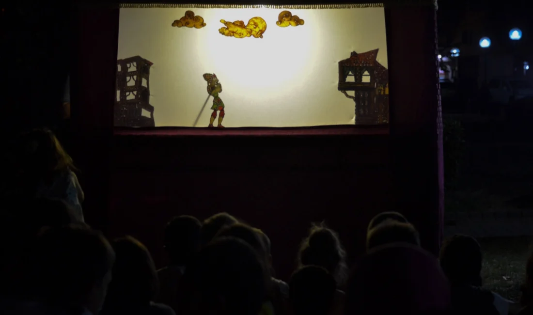 Bursa Büyükşehir Belediyesi tarafından UNIMA Türkiye iş birliğinde gerçekleştirilen Türkiye