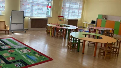 Trakya Üniversitesi Keşan Meslek Yüksekokulu bünyesinde faaliyet gösteren Uygulama Anaokulu,