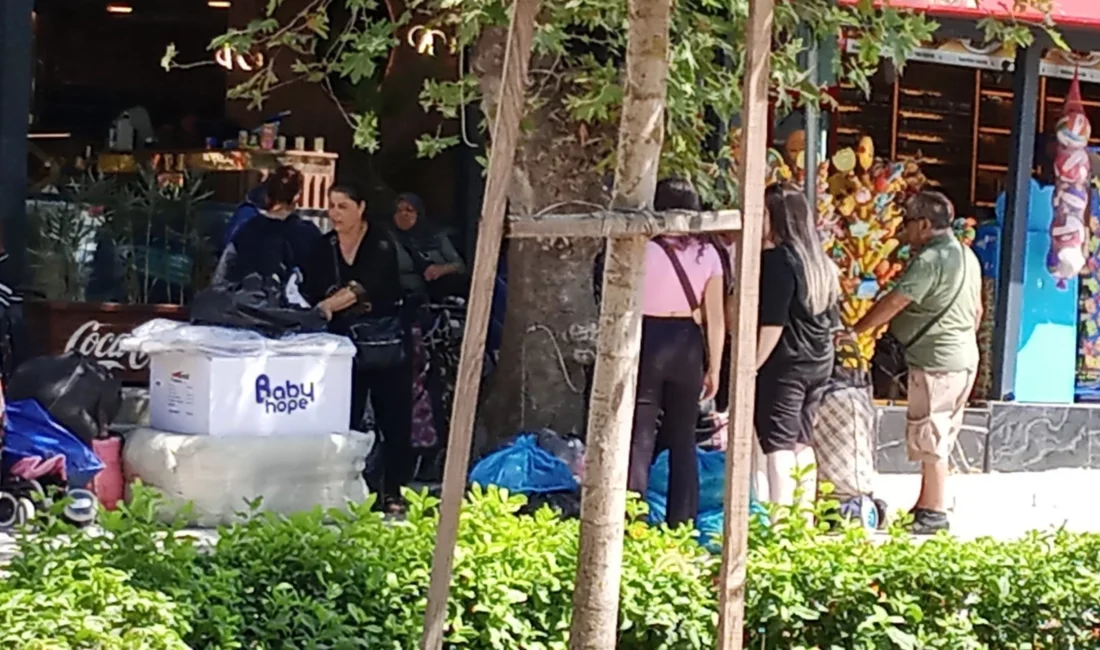 Her cumartesi Keşan’a alışveriş için gelen Yunanistan’daki soydaşlar ve Yunan