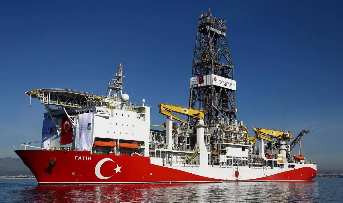 Enerji ve Tabii Kaynaklar Bakanlığı, Fatih Sondaj Gemisi’nin 5 yıl