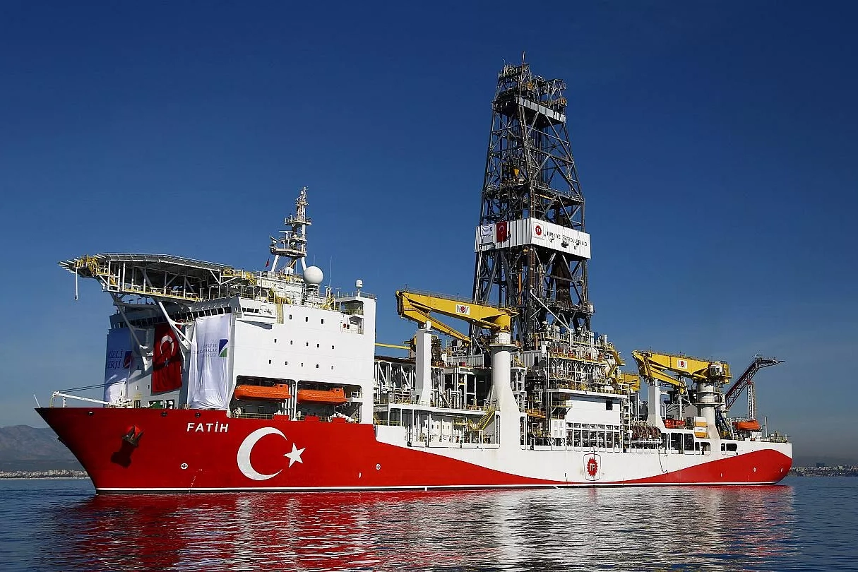 Enerji ve Tabii Kaynaklar Bakanlığı, Fatih Sondaj Gemisi’nin 5 yıl