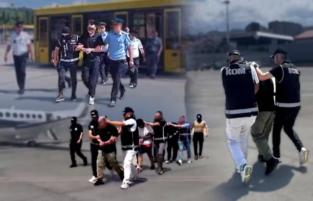 İçişleri Bakanı Ali Yerlikaya, kırmızı bültenle aranan üç suçlunun Rusya’dan