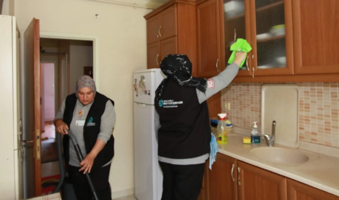 Kocaeli Büyükşehir Belediyesi, engelli ve yaşlı bireylerin yaşamını kolaylaştırmak amacıyla