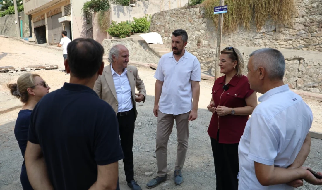 Kocaeli İzmit Belediyesi, Veliahmet, Hacıhızır ve Orhan Mahallelerini birbirine bağlayan