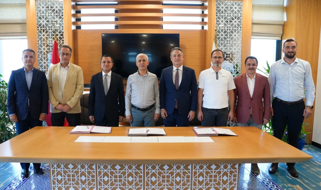 Kocaeli Büyükşehir Belediyesi İSU Genel Müdürlüğü ile Ford Otosan arasında