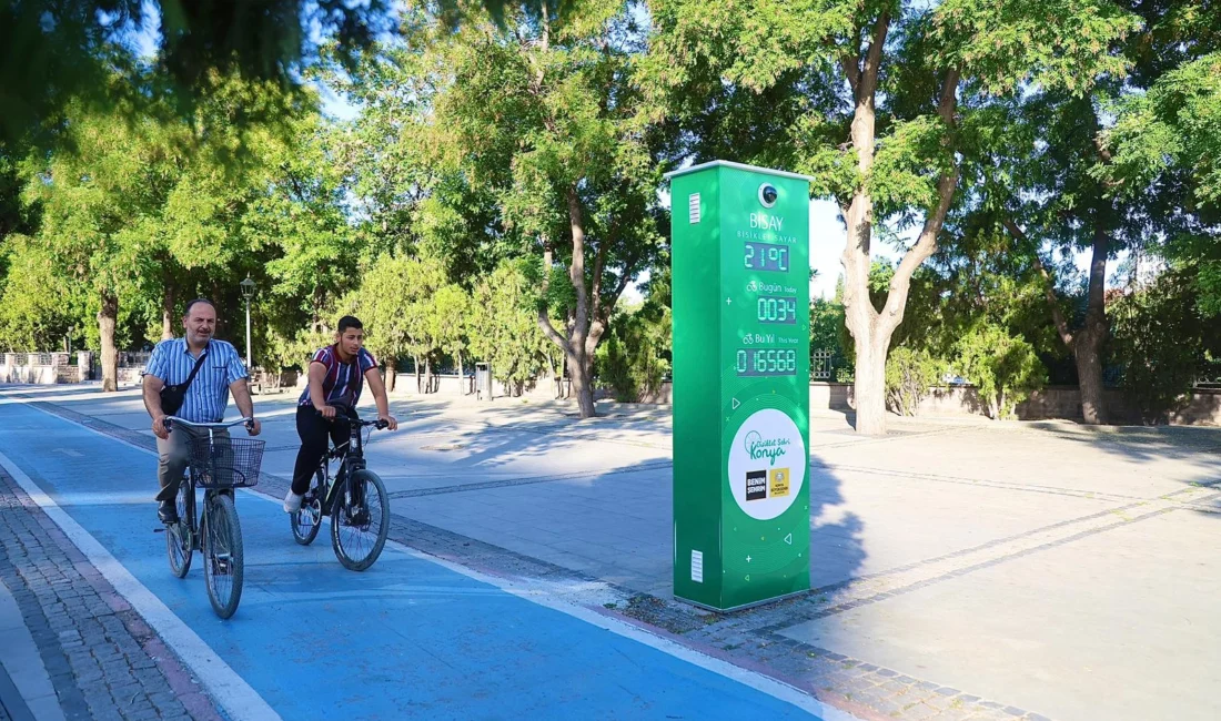 Konya Büyükşehir Belediyesi, hem sürdürülebilir ulaşımı teşvik etmek hem de