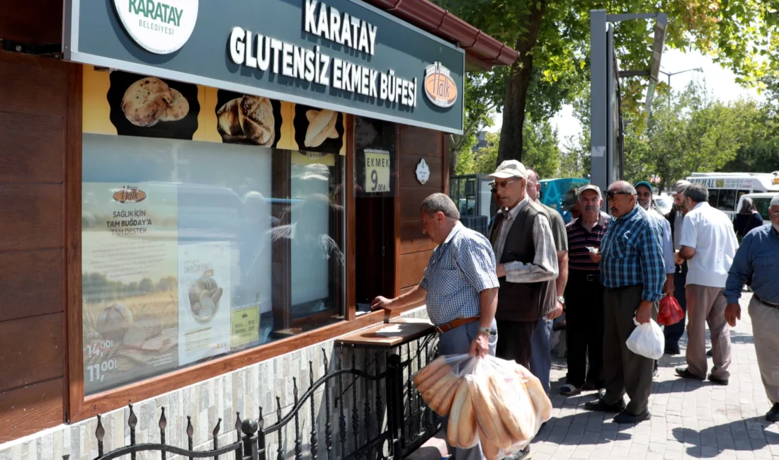 Konya Karatay Belediyesi, sağlıklı beslenme alışkanlıklarını yaygınlaştırmak amacıyla Halk Ekmek’te