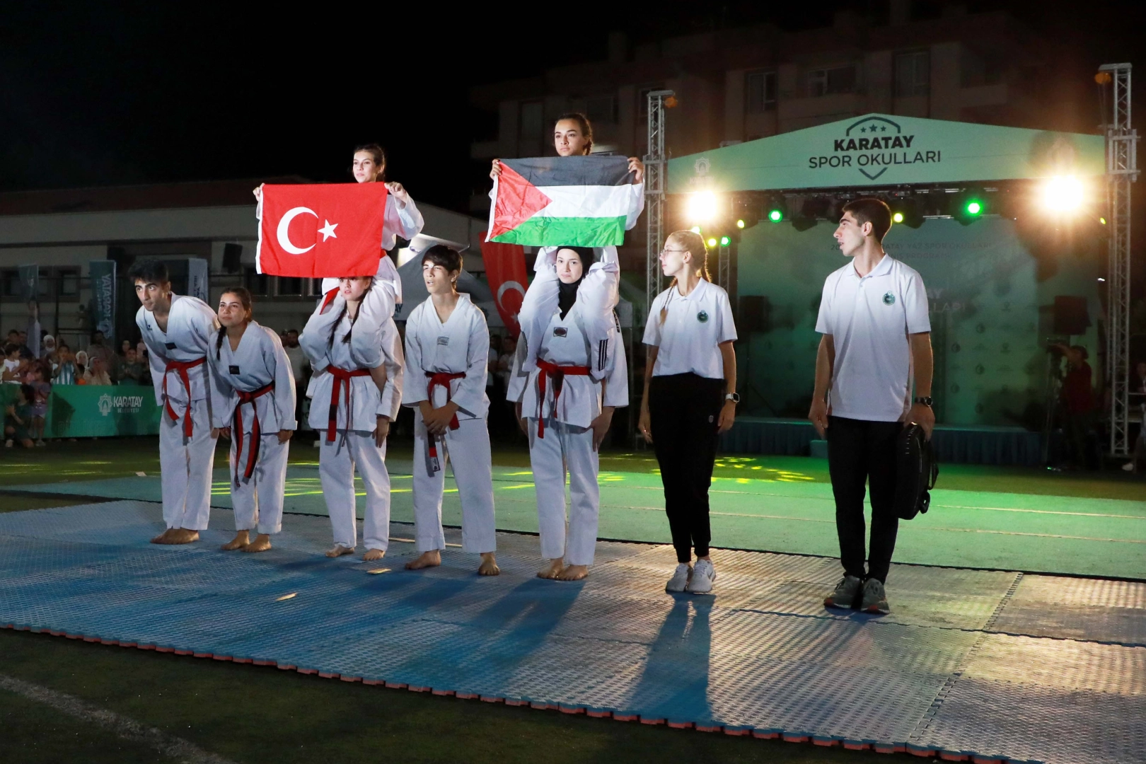 Konya’da Karatay Belediyesi’nin ilçedeki çocuklara ve gençlere yönelik olarak 2019’dan