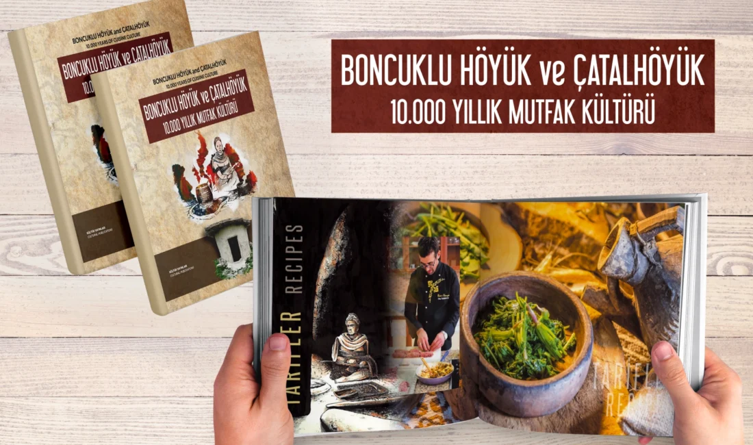 Karatay Belediyesi’nin 10 bin yıllık mutfak mirasını anlatan kültür yayını,