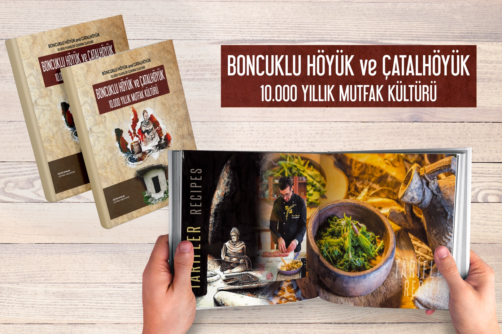 Karatay Belediyesi’nin 10 bin yıllık mutfak mirasını anlatan kültür yayını,