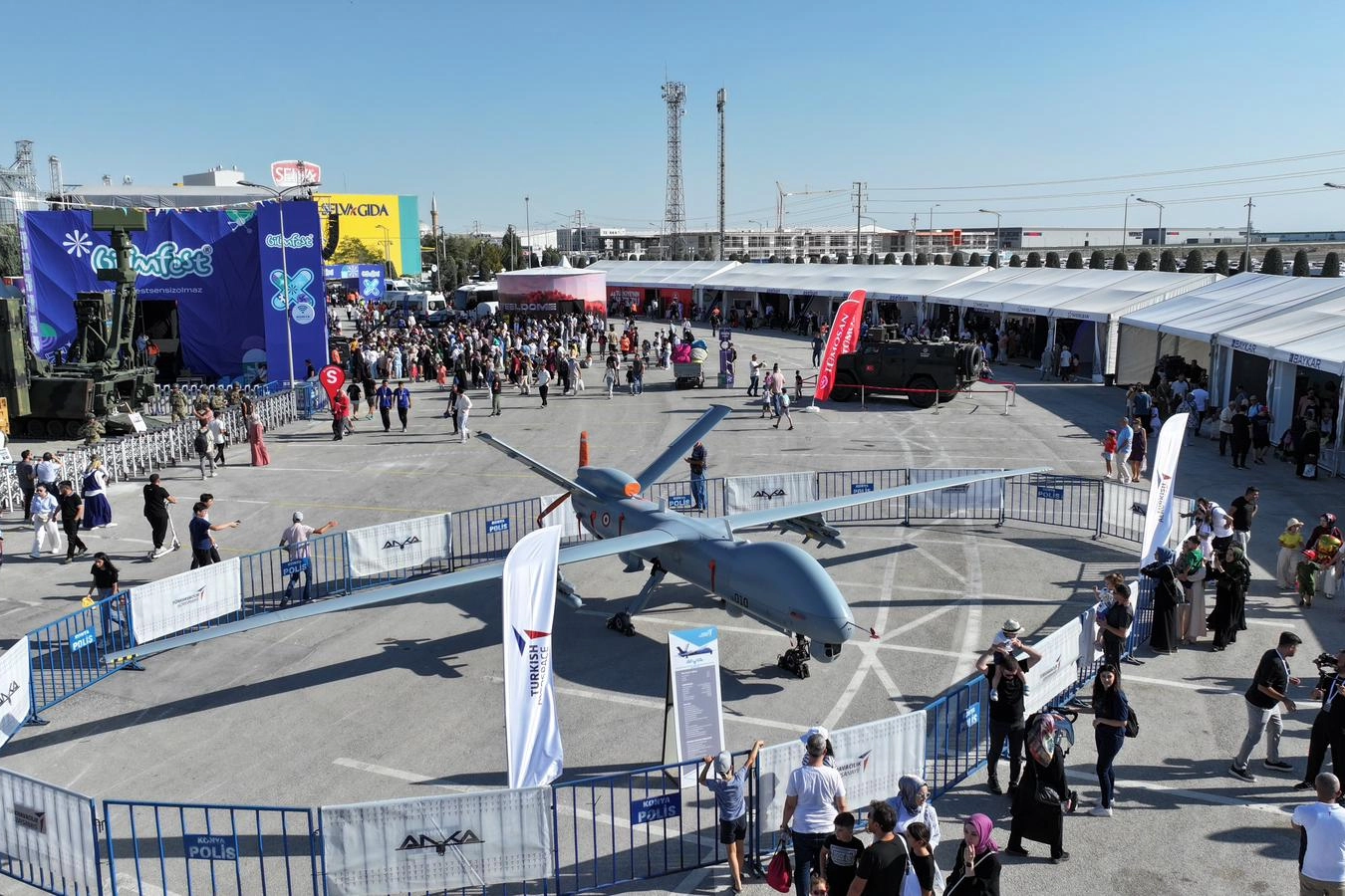 Konya Büyükşehir Belediyesi tarafından bu yıl 10’uncusu düzenlenen Konya Bilim