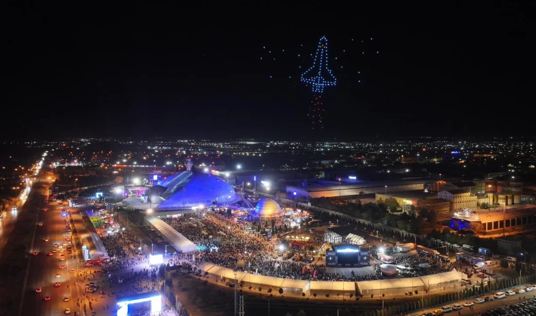 Konya Büyükşehir Belediyesi tarafından “Hayal Et, Geleceği Birlikte Yazalım; Bilimle