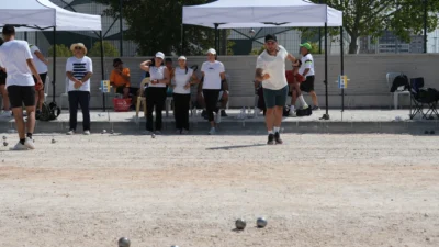 Konya Büyükşehir Belediyesi’nin ev sahipliğinde düzenlenen Uluslararası Bocce Turnuvası’na Türkiye