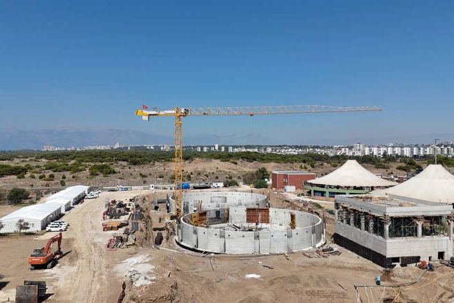 Antalya Büyükşehir Belediyesi ASAT Genel Müdürlüğü’nün, Lara Atıksu Arıtma Tesisi’nin