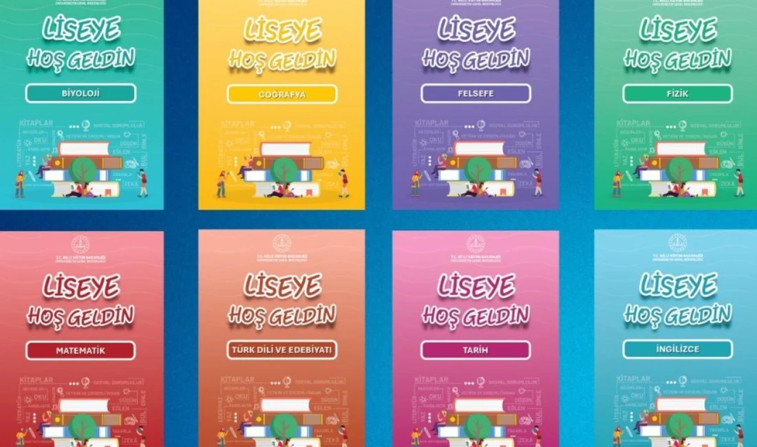 Lise öğrenimine yeni başlayacak öğrencilere yol göstermek, akademik ve sosyal