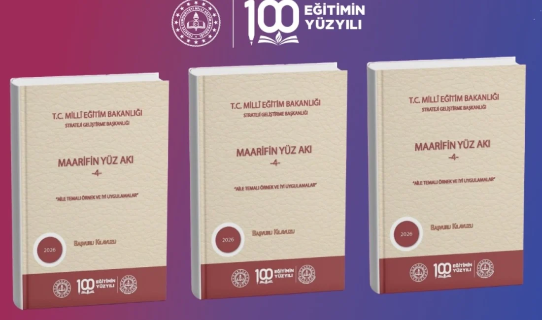 Millî Eğitim Bakanlığınca hazırlanan Maarifin Yüz Akı dergisinin dördüncü sayısının