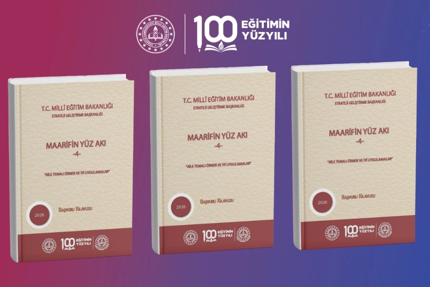 Millî Eğitim Bakanlığınca hazırlanan Maarifin Yüz Akı dergisinin dördüncü sayısının
