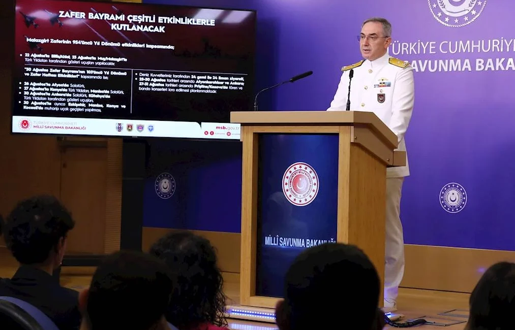 Milli Savunma Bakanlığı, 30 Ağustos Zafer Bayramı’nın 103’üncü yıl dönümü