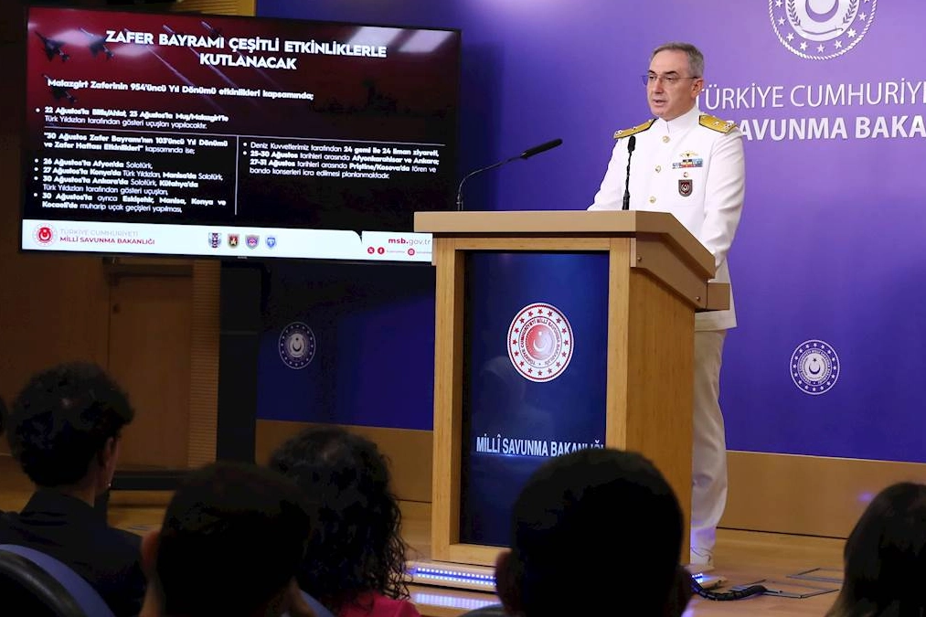 Milli Savunma Bakanlığı, 30 Ağustos Zafer Bayramı’nın 103’üncü yıl dönümü