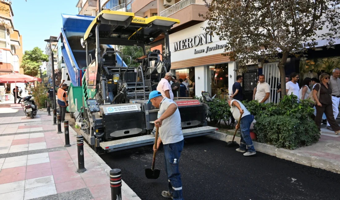 Manisa Büyükşehir Belediyesi, Şehzadeler ilçesinde Konuk Caddesi, Belediye Caddesi ve