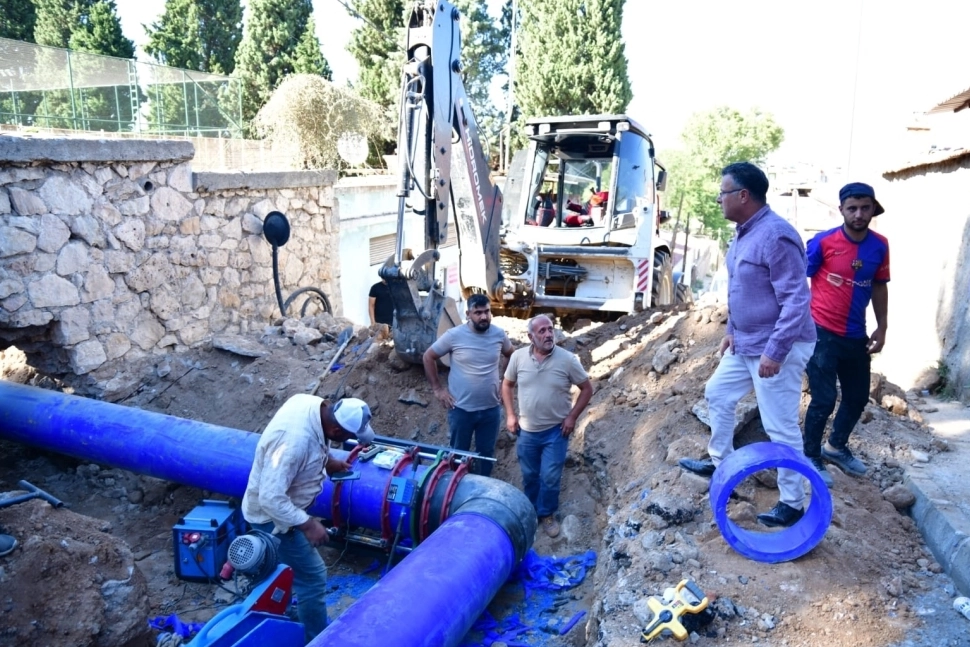 Manisa Su ve Kanalizasyon (MASKİ) Genel Müdürlüğü Alaşehir ilçe merkezine