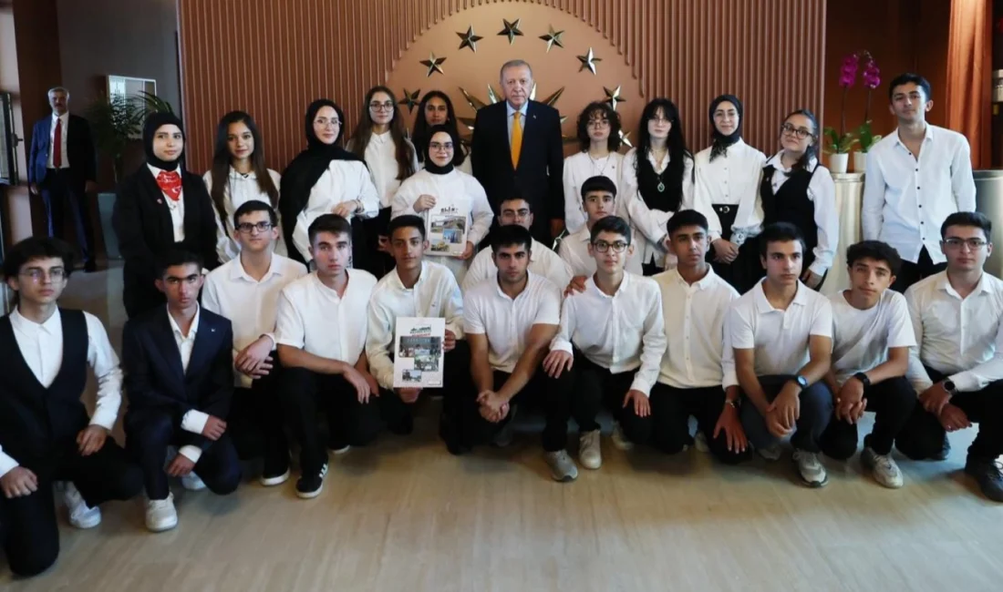 Cumhurbaşkanı Recep Tayyip Erdoğan, Milli Eğitim Bakanlığı’nca yürütülen “Maziden Atiye”