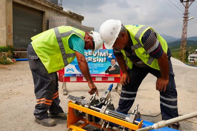 Mersin Büyükşehir Belediyesi Mersin Su ve Kanalizasyon İdaresi (MESKİ) Genel