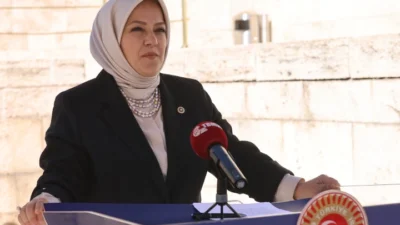 Yeni Yol Partisi Denizli Milletvekili Sema Silkin Ün, vatandaşların e-Devlet