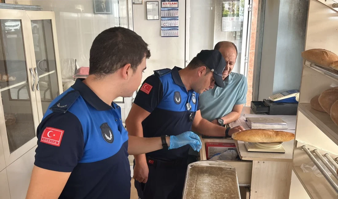 Muğla Büyükşehir Belediyesi Zabıta Ekipleri, halk sağlığını korumak amacıyla il
