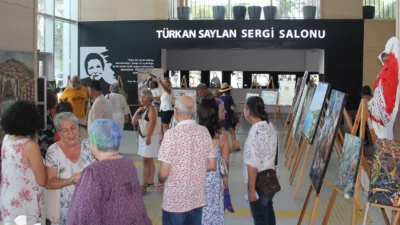 Muğla Büyükşehir Belediyesi’nin sanatseverleri buluşturduğu Türkan Saylan Çağdaş Yaşam Merkezi,