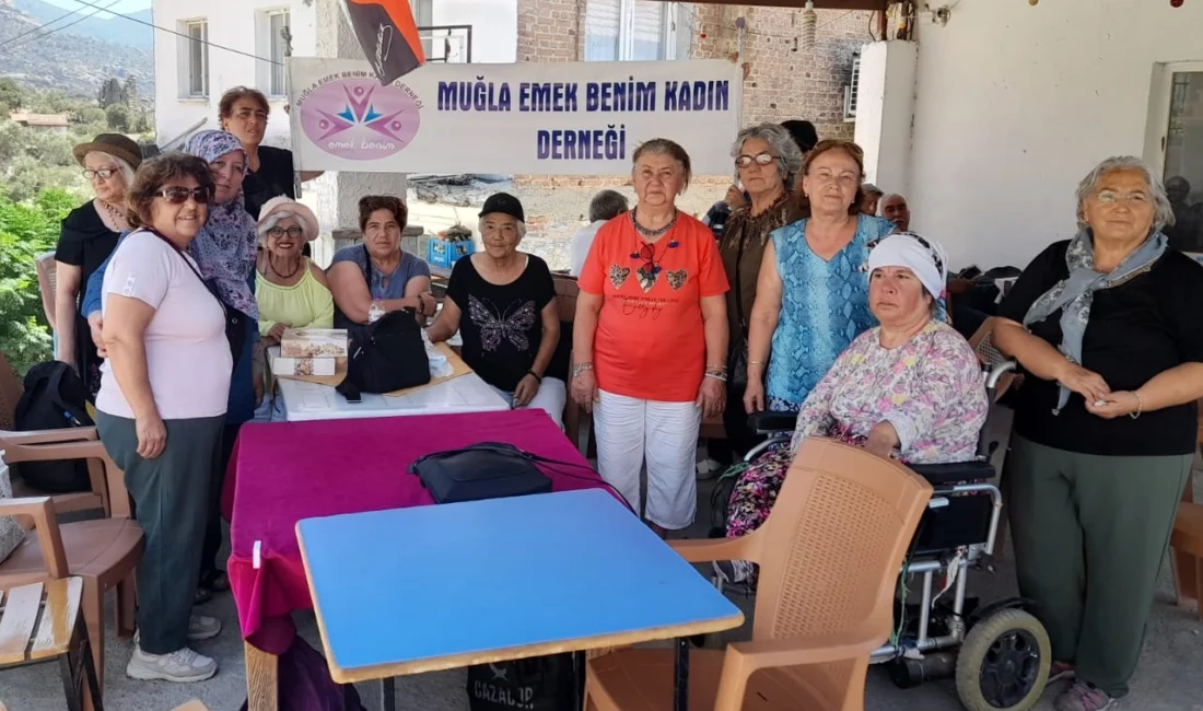 Muğla Emek Benim Kadın Derneği, Milas’ın Bafa Mahallesi’nde yaşayan doğuştan