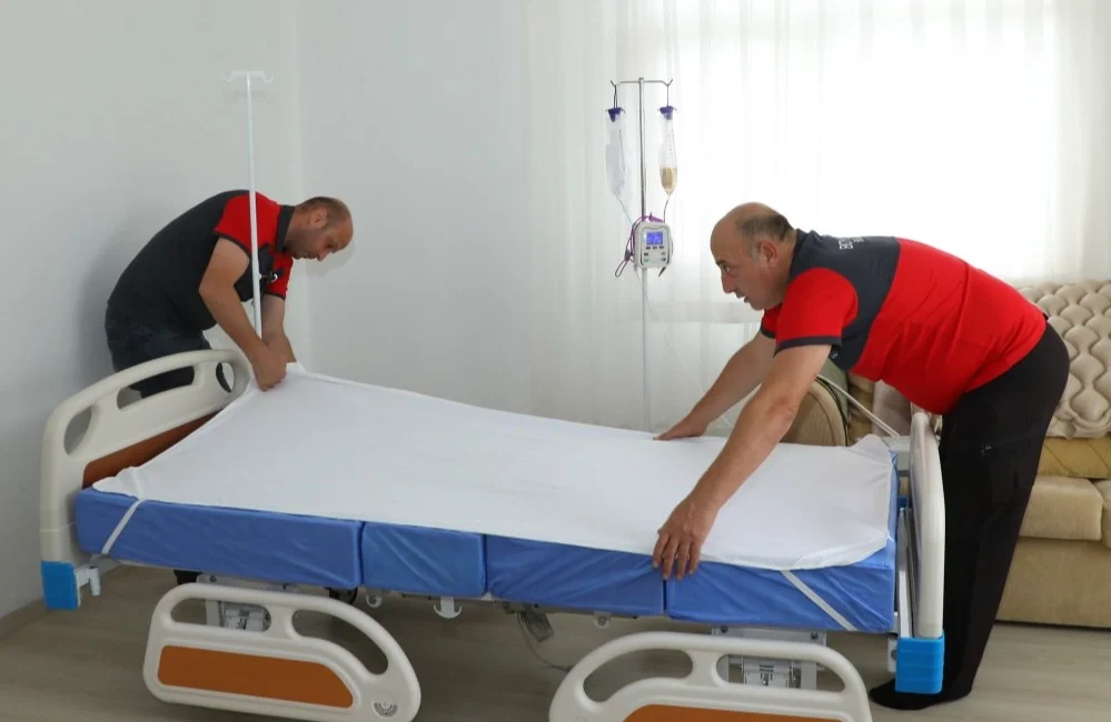 Ordu Büyükşehir Belediyesi, medikal eşya desteği ile hem hasta hem