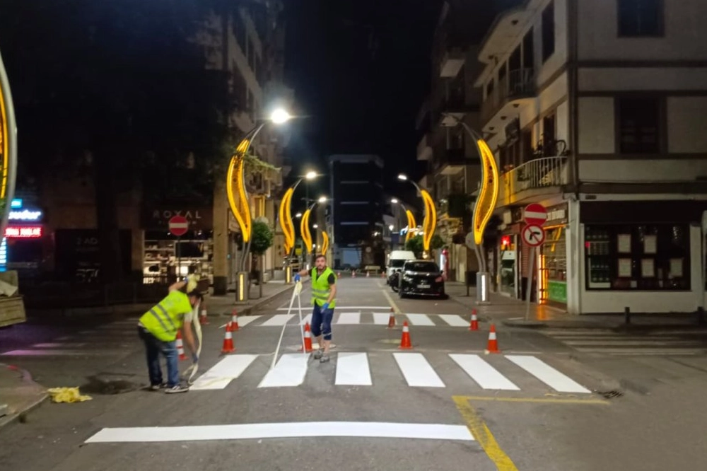 Ordu Büyükşehir Belediyesi, il genelinde daha güvenli bir trafik ortamı