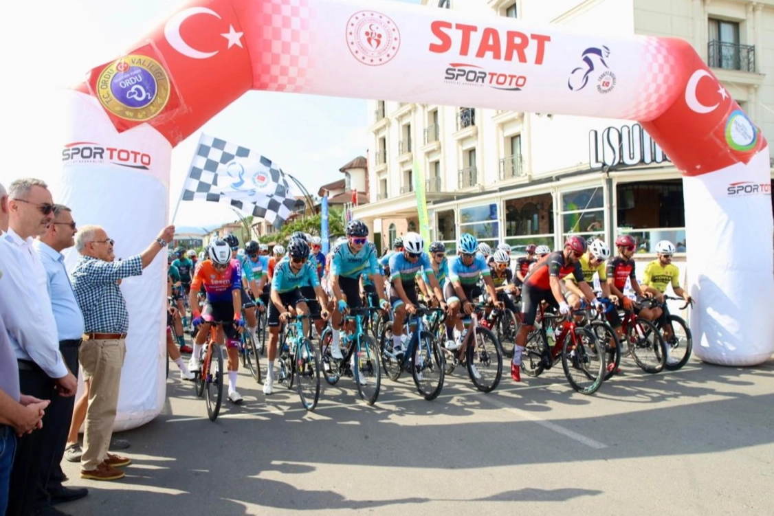 Ordu Büyükşehir Belediyesi’nin ev sahipliğinde düzenlenen Grand Prix Ordu Bisiklet